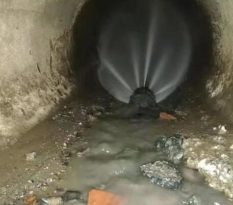 永济市政管道清淤