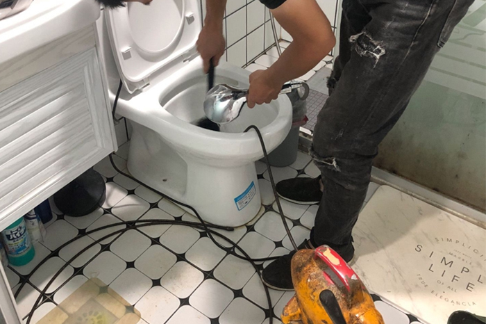 永济疏通下水道