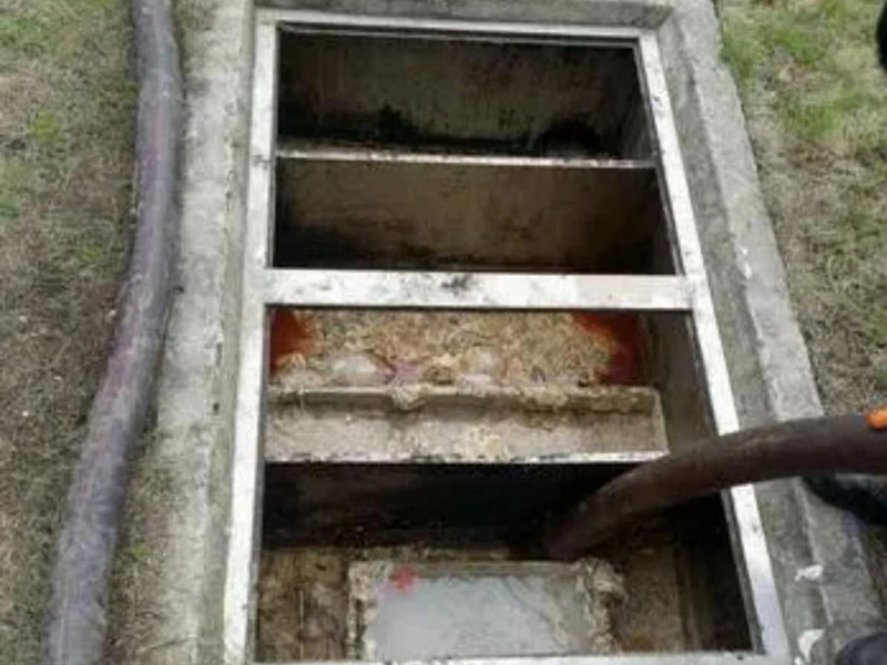 永济隔油池清理