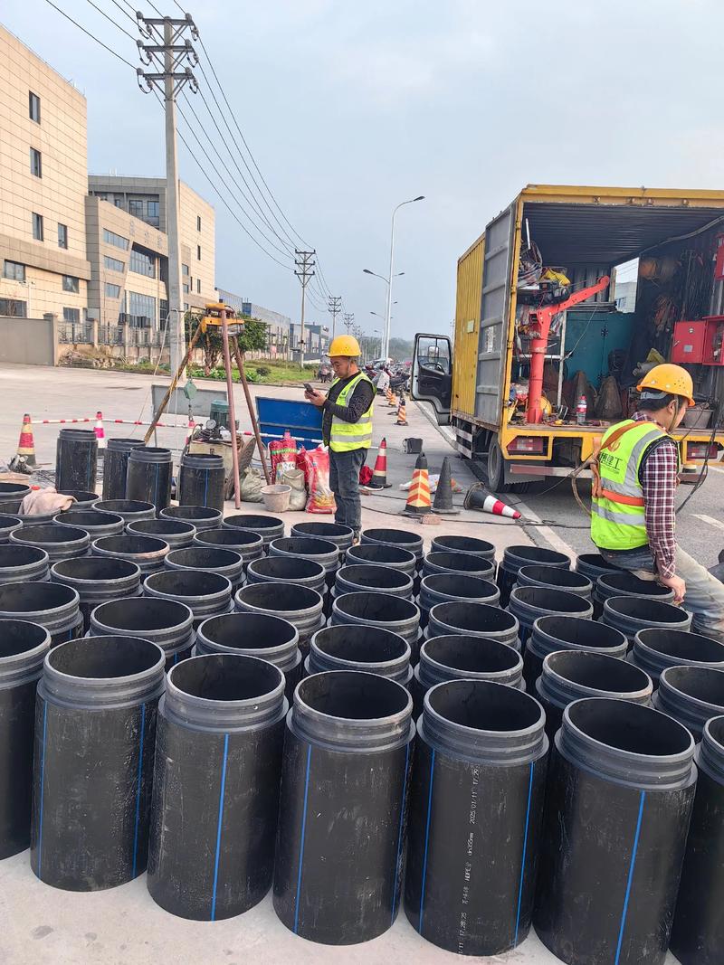 永济管道短管置换