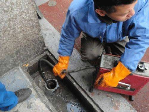 永济疏通下水道