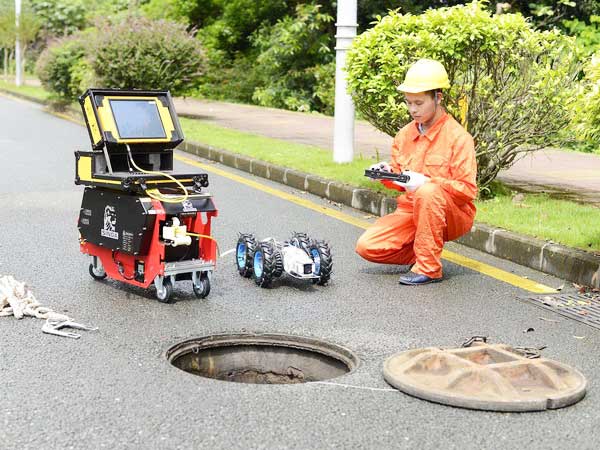 永济管道机器人检测