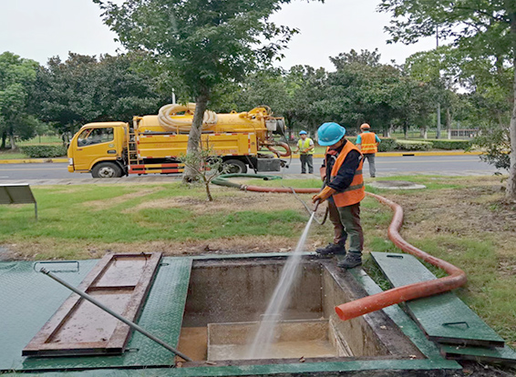 永济化油池清理