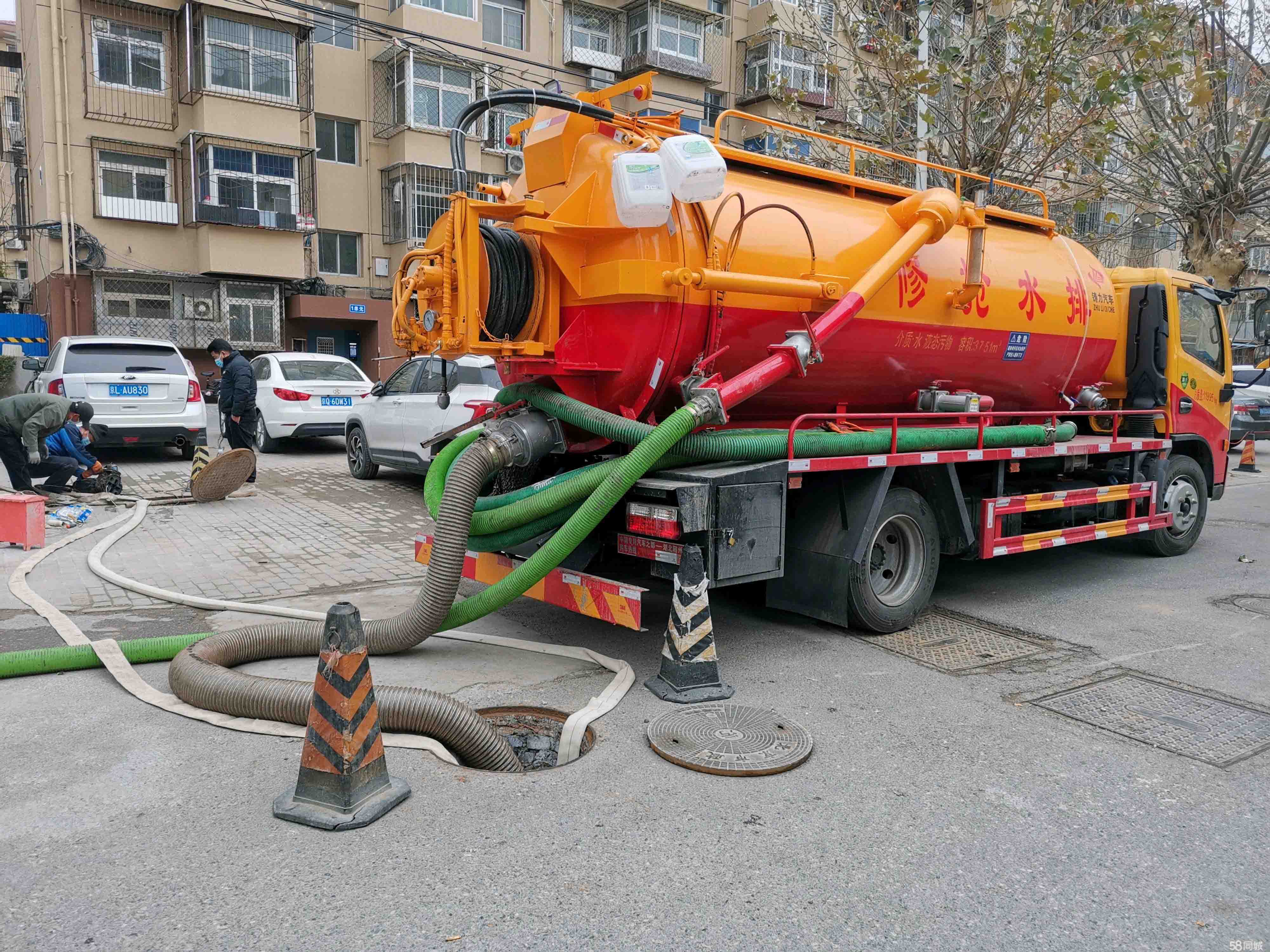 永济抽粪吸污