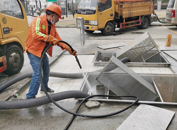 永济隔油池清理