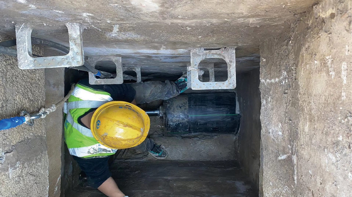 永济HDPE短管内衬法